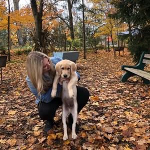 Meet your Posher, Abby